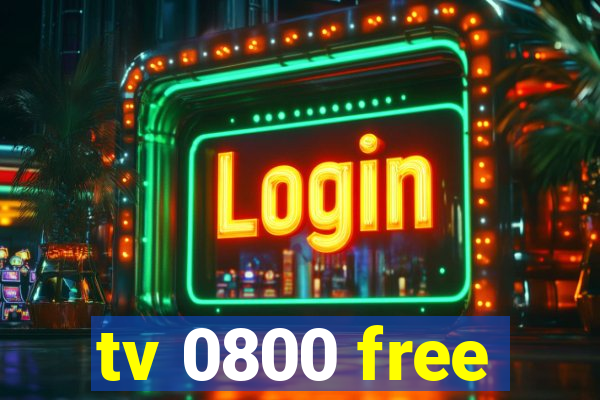 tv 0800 free
